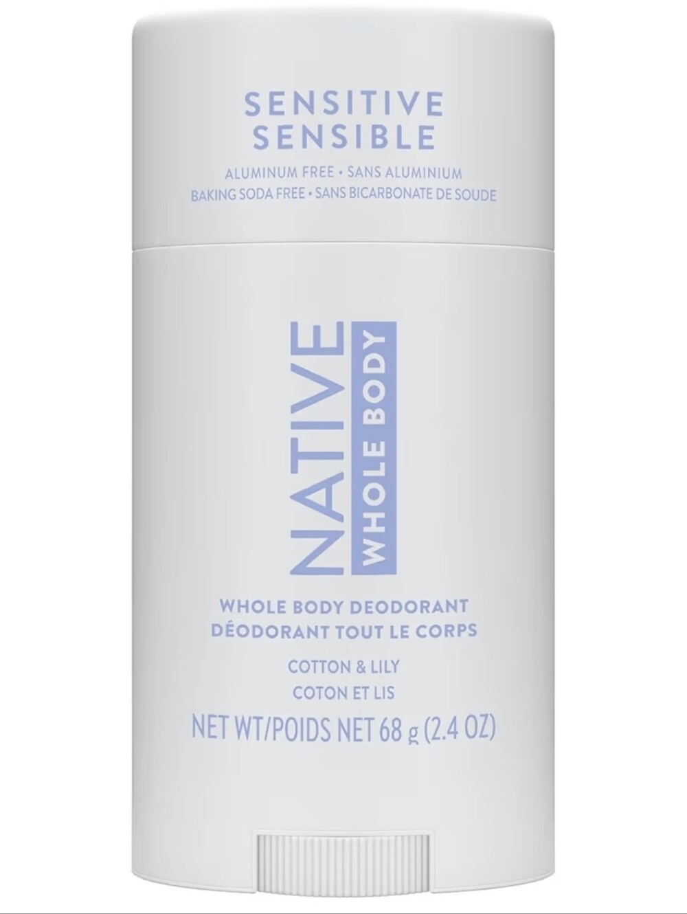 Native Sensitive Sensible Wholebody Deodorant Stick - Native